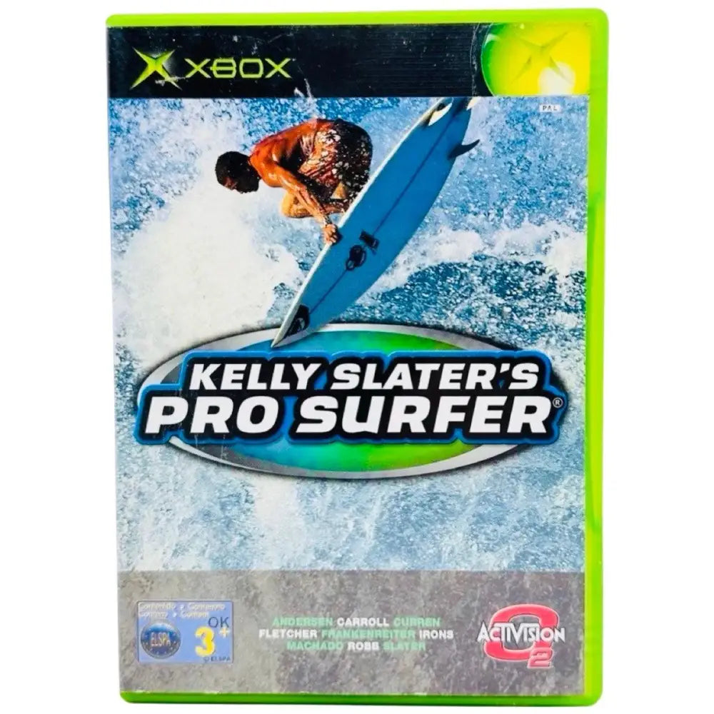 Xbox: Kelly Slater's Pro Surfer - RetroGaming.no