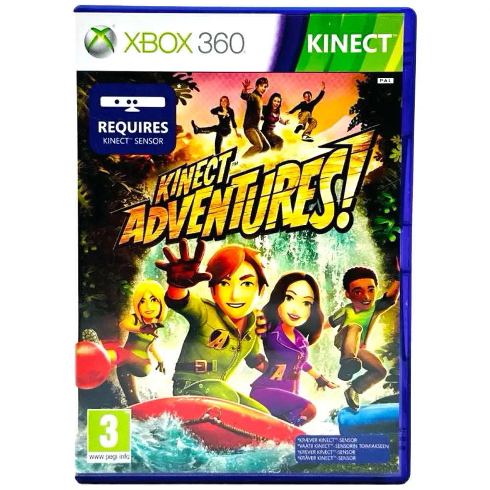 Kinect Adventures - Xbox 360 Spill - Spill