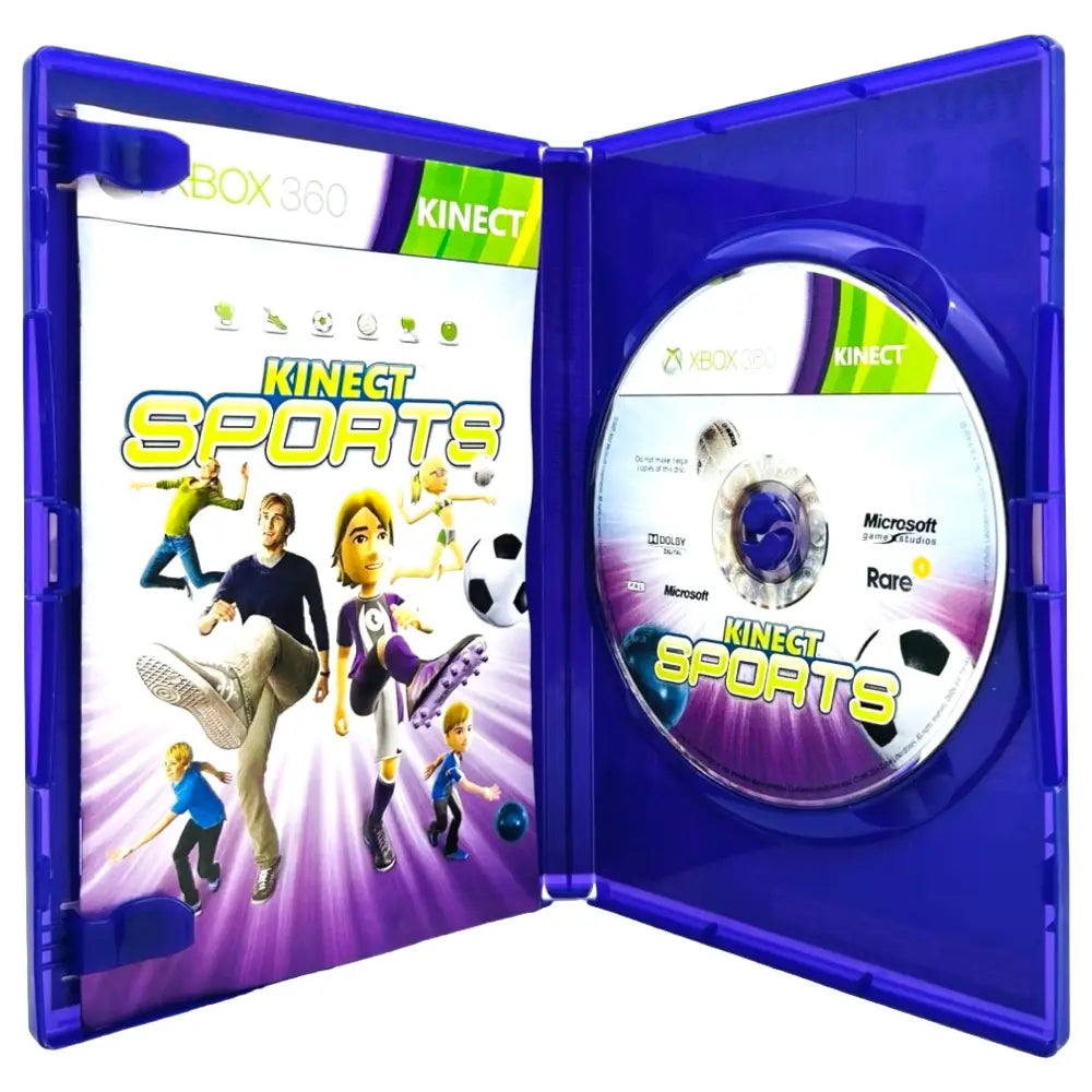 Kinect Sports - Xbox 360 Spill