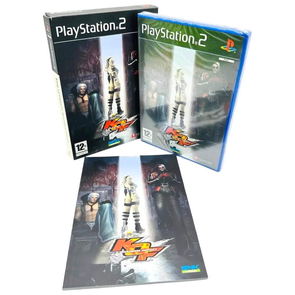King Of Fighters Maximum Impact [Collectors Edition] - PlayStation 2 (PS2) Spill - Komplett - Spill