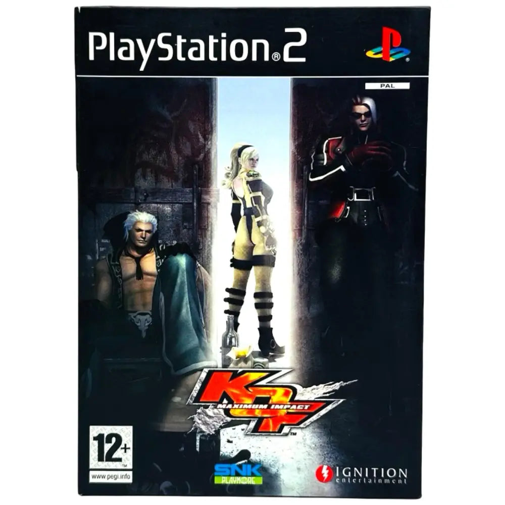 King Of Fighters Maximum Impact [Collectors Edition] - PlayStation 2 (PS2) Spill - Komplett - Spill