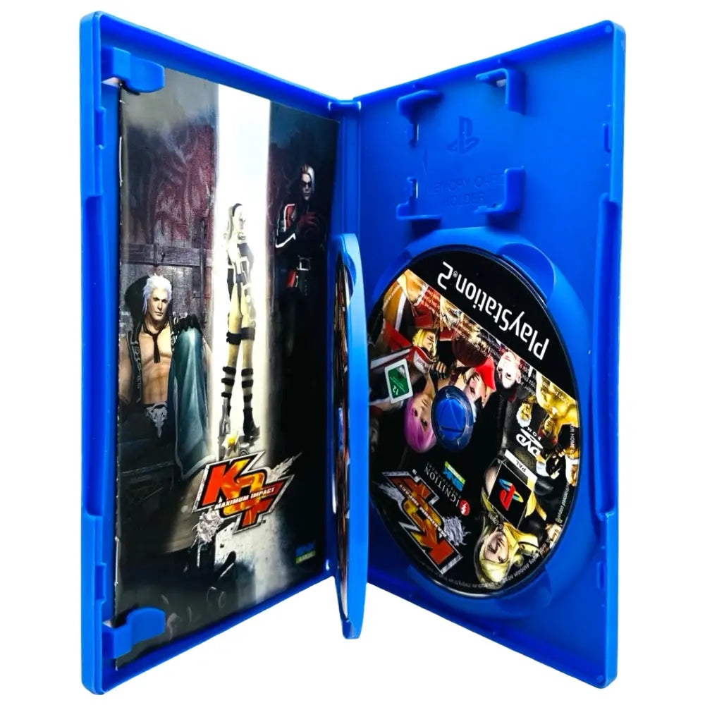 King Of Fighters Maximum Impact - PlayStation 2 (PS2) Spill