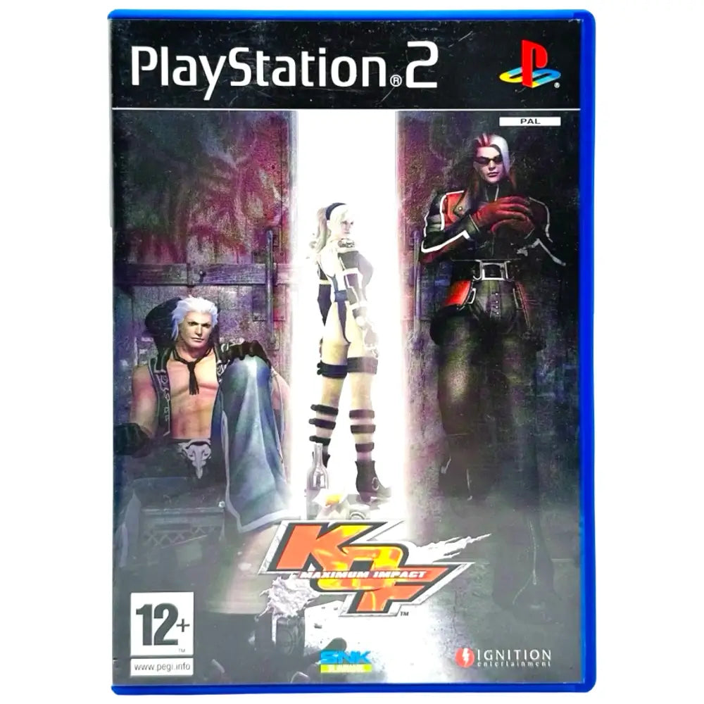 King Of Fighters Maximum Impact - PlayStation 2 (PS2) Spill