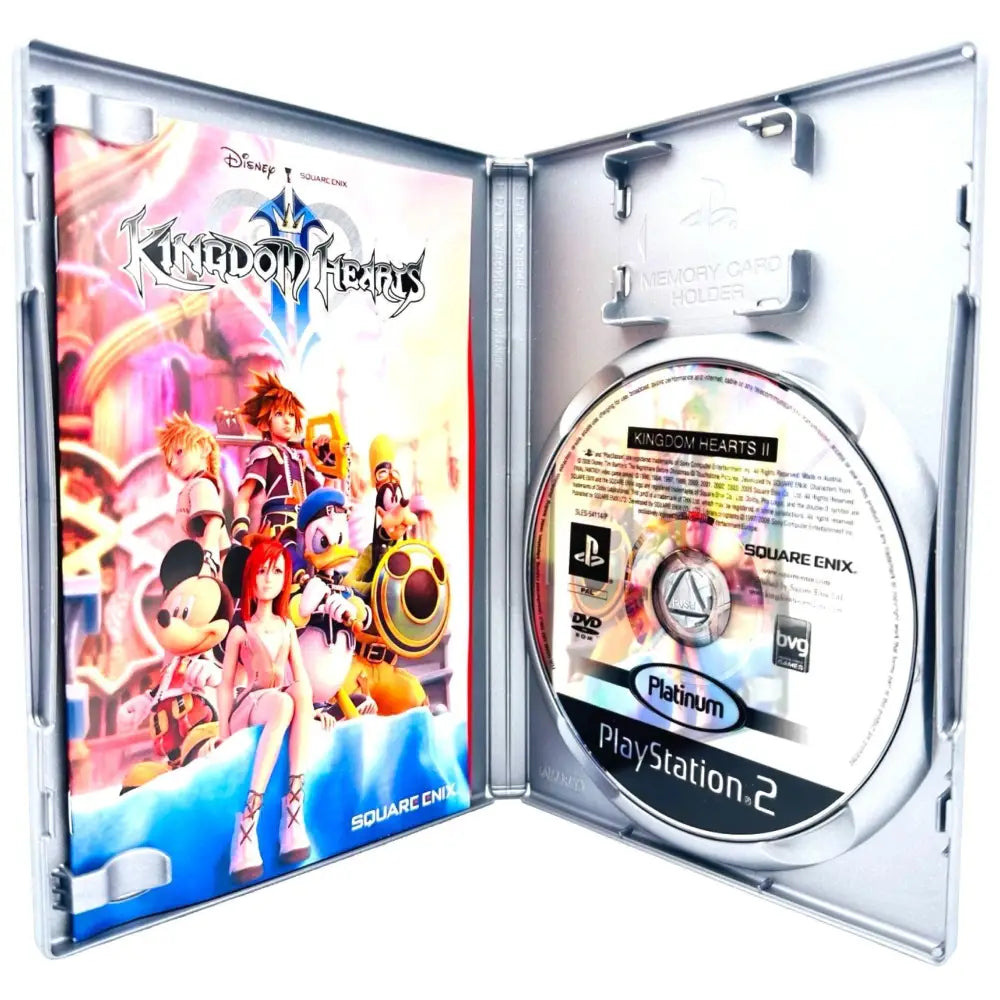 PS2: Kingdom Hearts 2 - RetroGaming.no