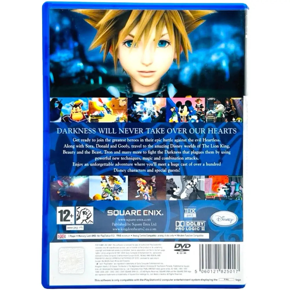 PS2: Kingdom Hearts 2 - RetroGaming.no