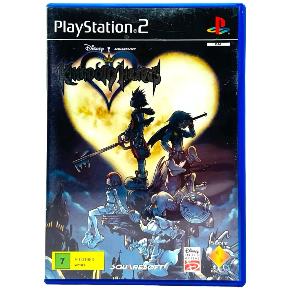 Kingdom Hearts - PlayStation 2 (PS2) Spill - Cover - Manual - Spill/Disk / Standard - Spill