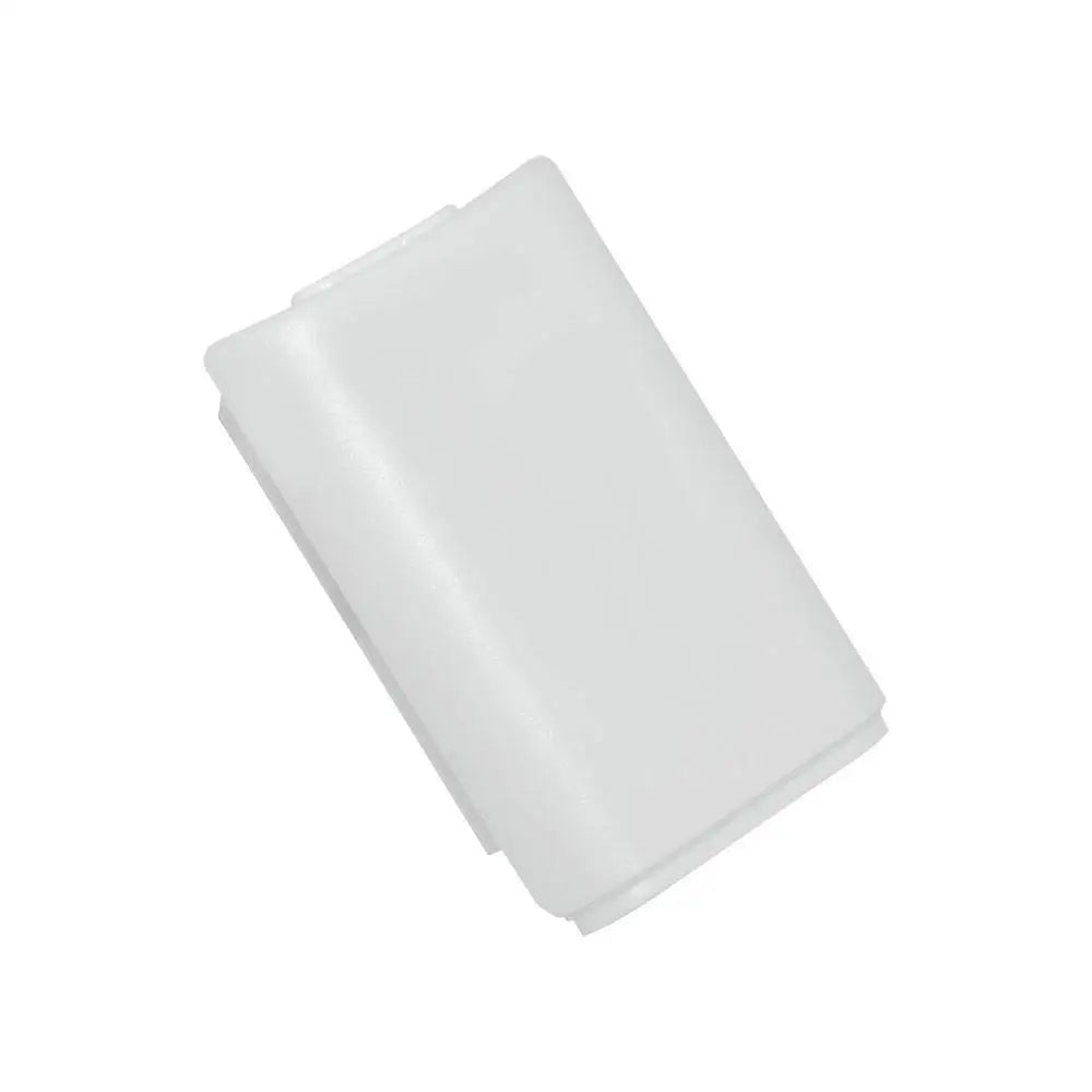 Kontroller Batteri Cover for Xbox 360 - Hvit - Reservedeler