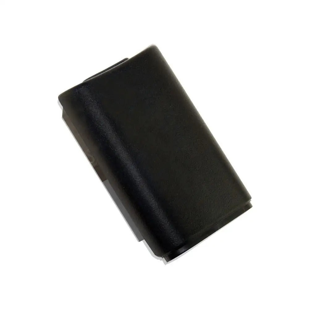Kontroller Batteri Cover for Xbox 360 - Sort - RetroGaming.No