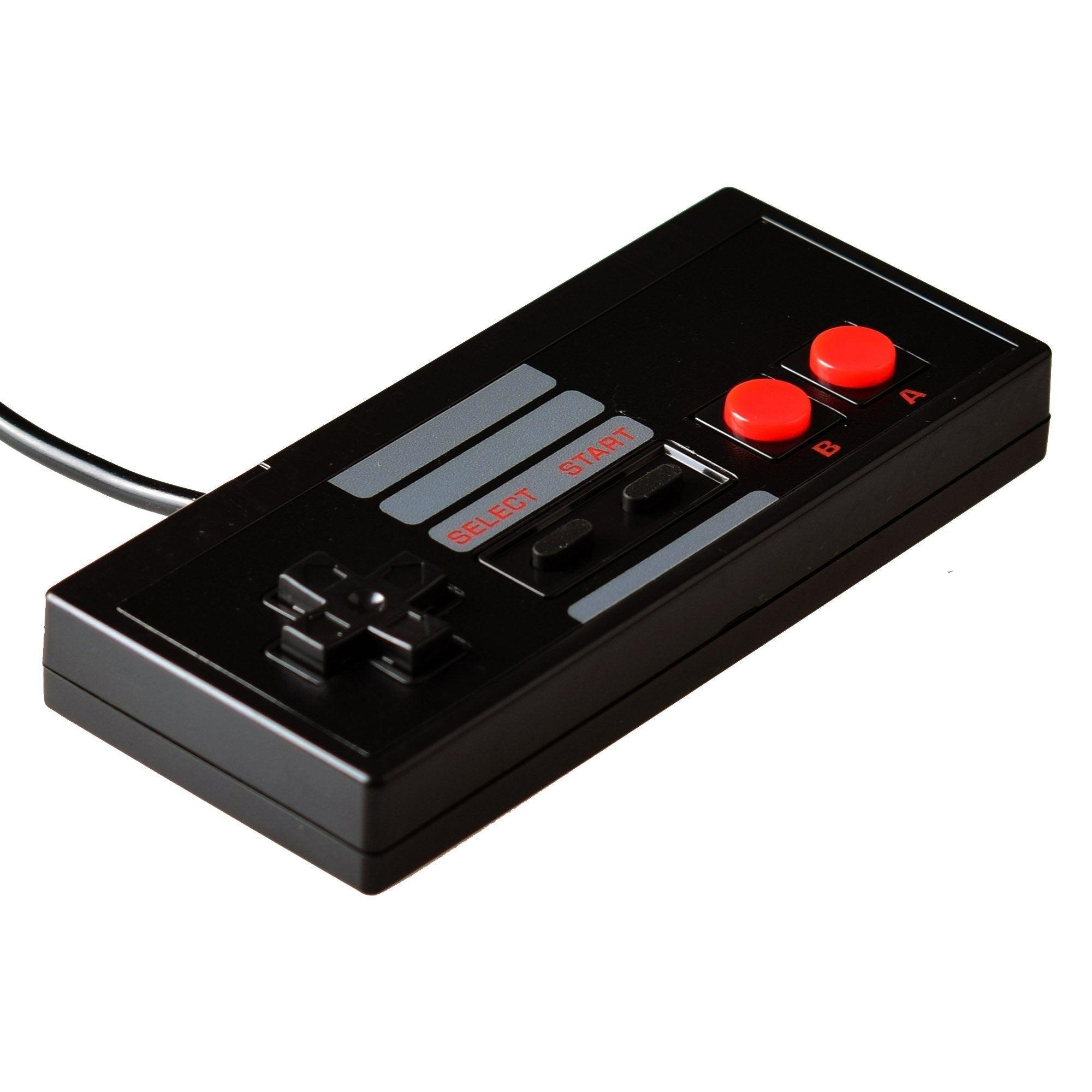Kontroller til NES Mini - Sort - RetroGaming.No