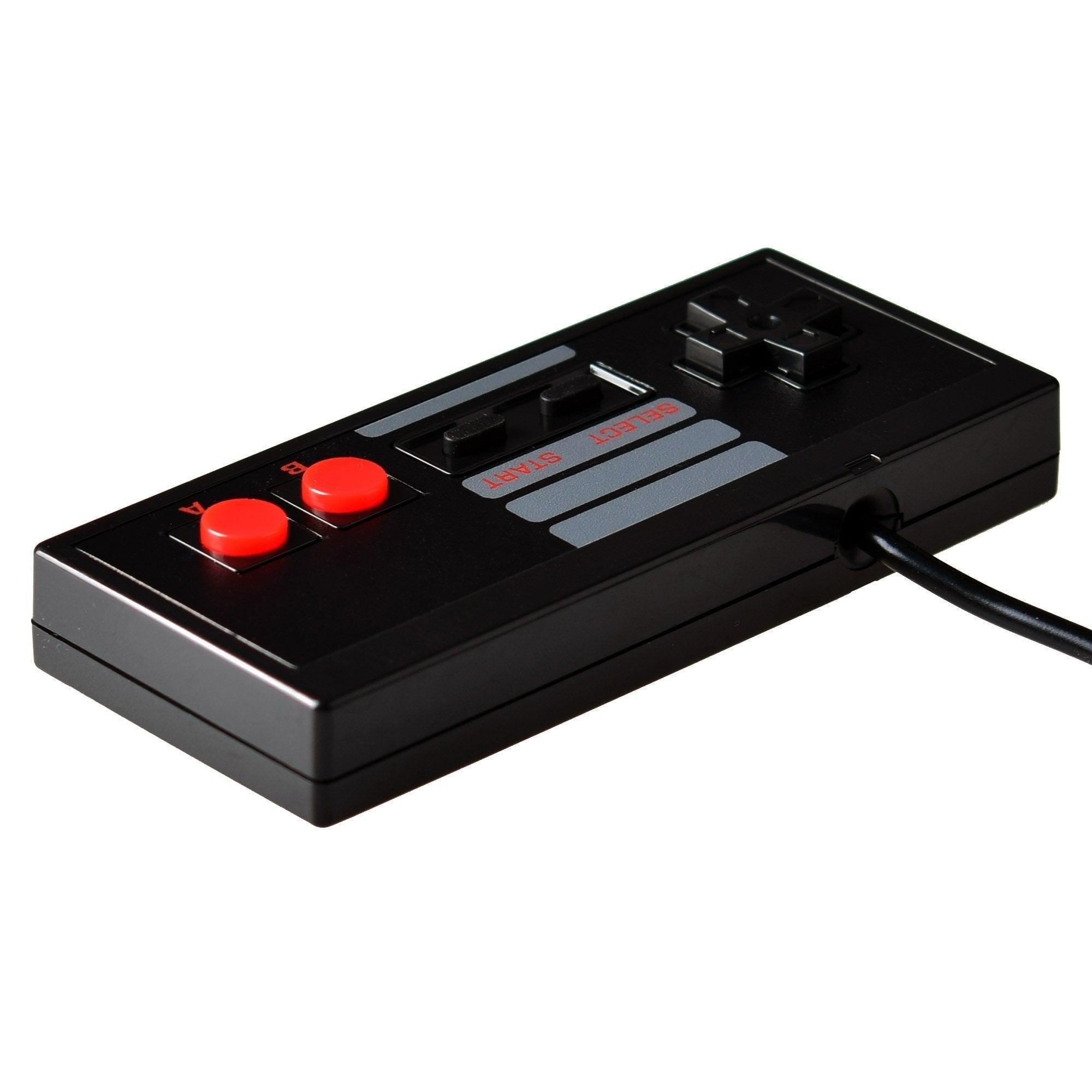 Kontroller til NES Mini - Sort - RetroGaming.No