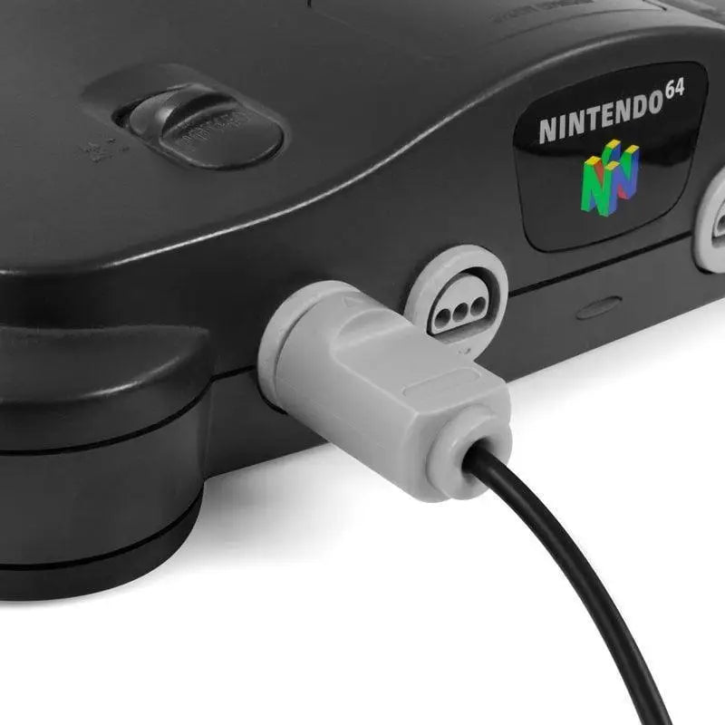 Kontroller til Nintendo 64 (N64) - Gjennomsiktig farget