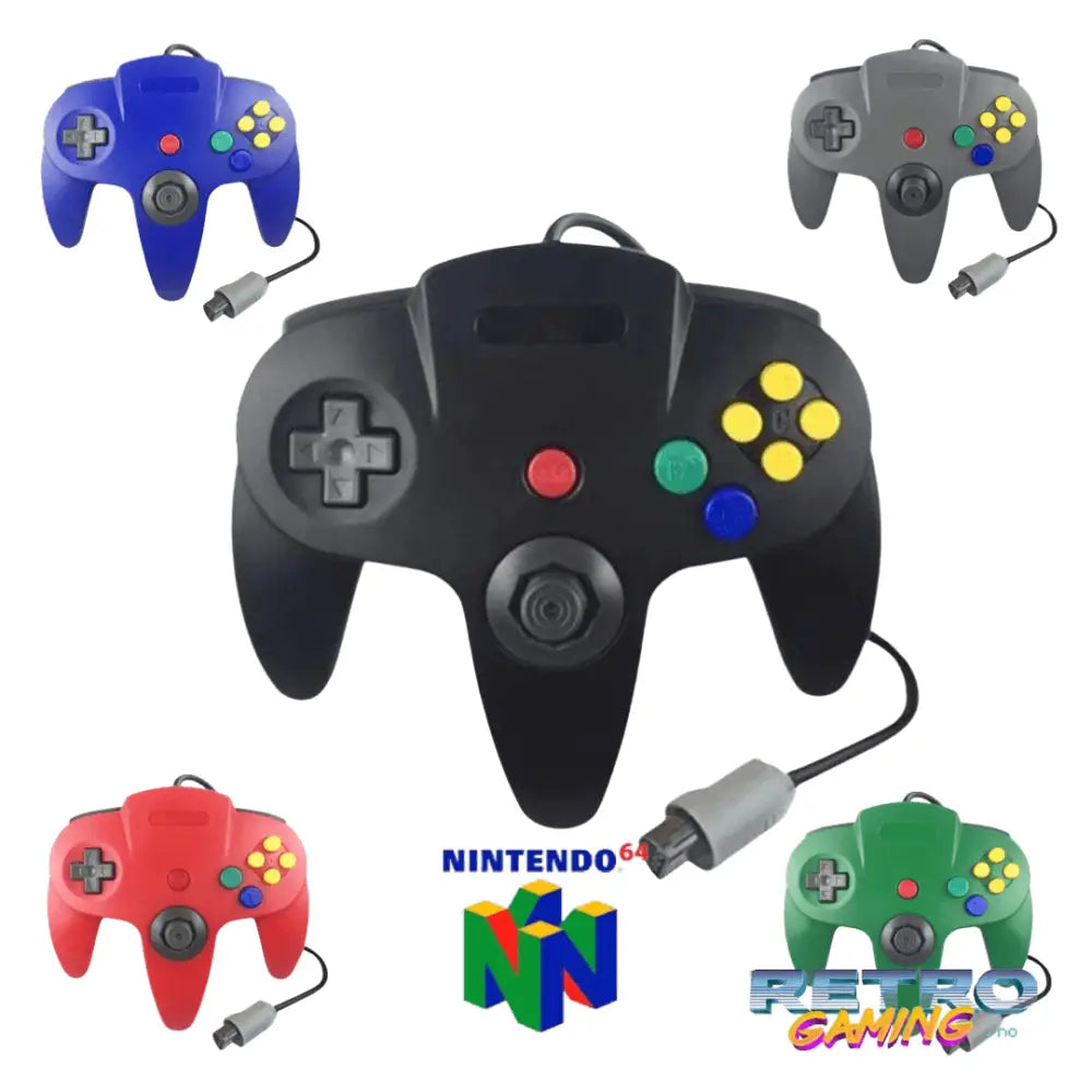 Kontroller til Nintendo 64 (N64) - (Tredjeparts) kontroll - RetroGaming.no