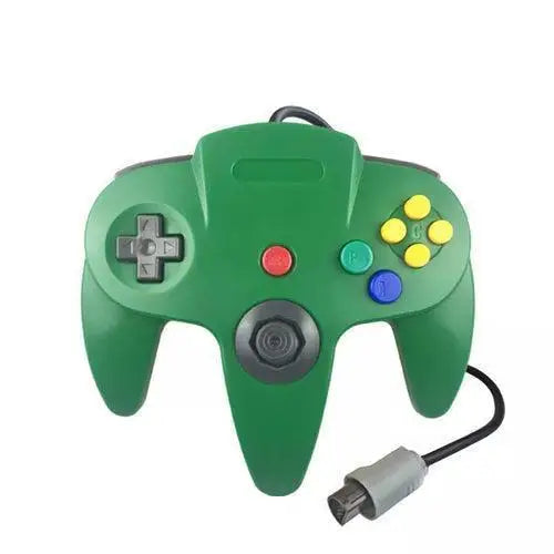 Kontroller til Nintendo 64 (N64) - (Tredjeparts) kontroll - Grønn