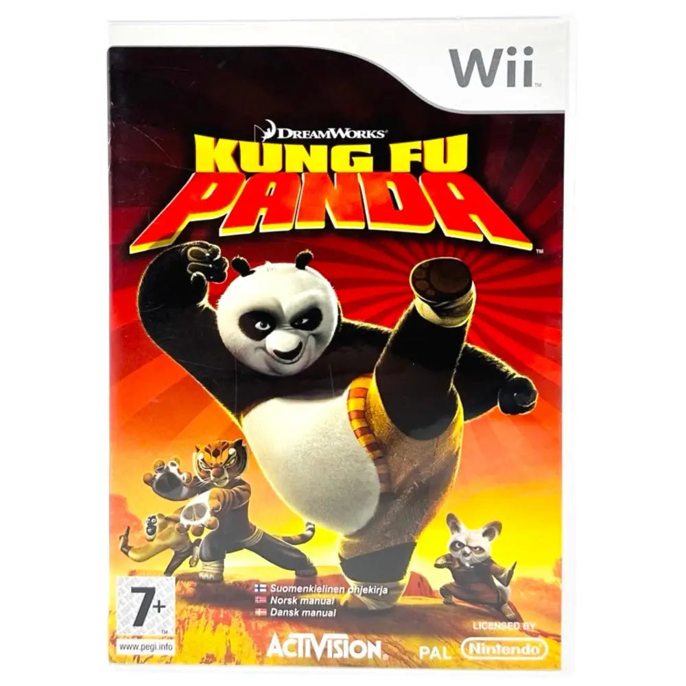 Wii: Kung Fu Panda - RetroGaming.no