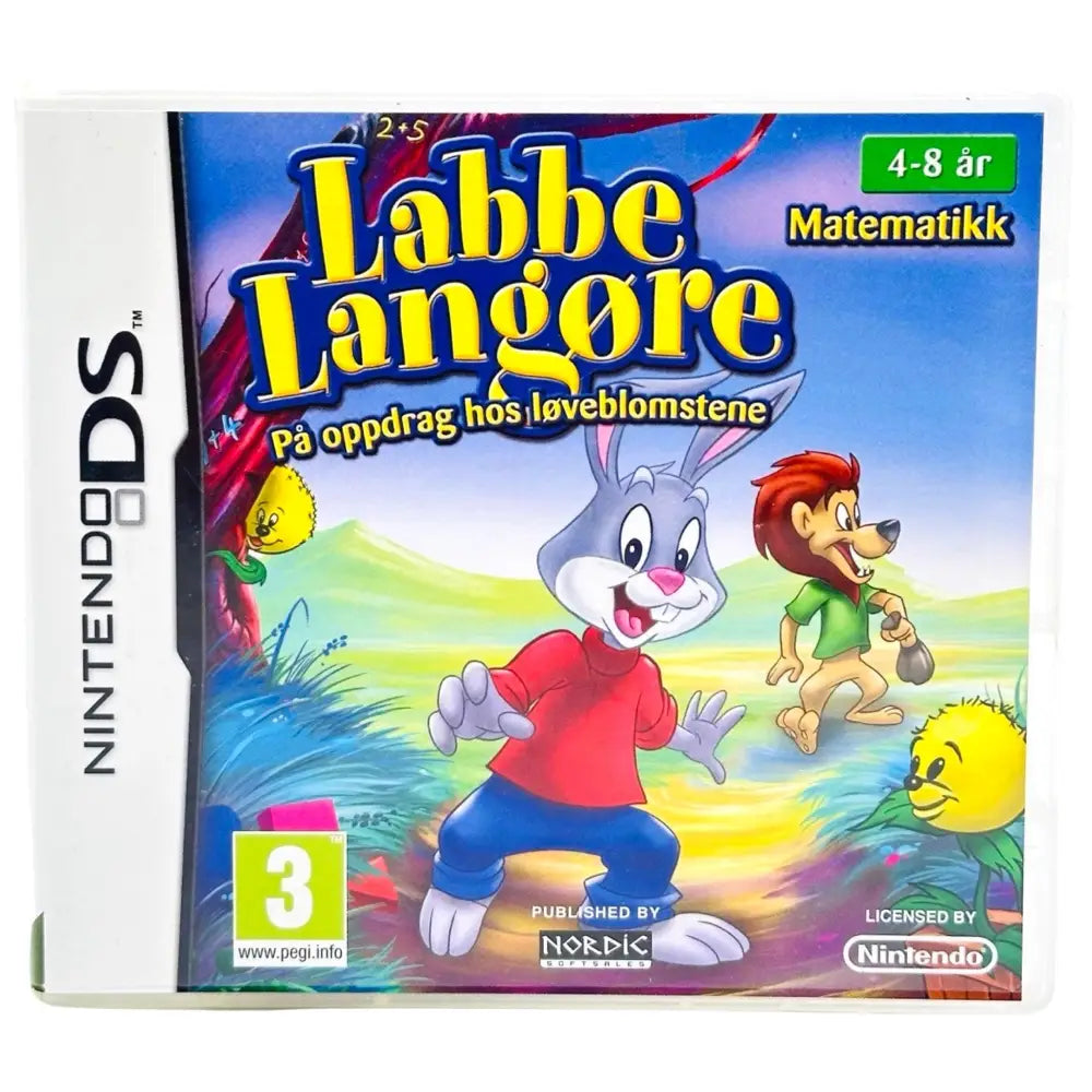 DS: Labbe Langøre: På Oppdrag hos Løveblomstene - RetroGaming.no