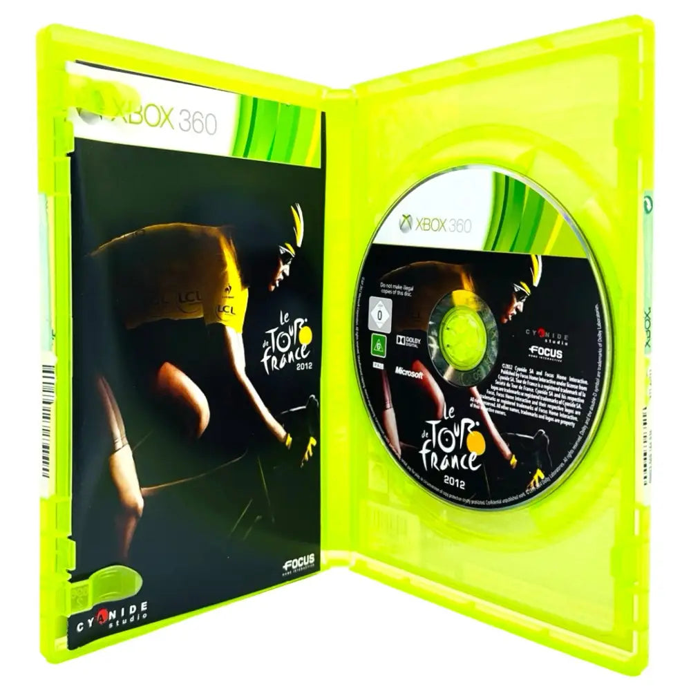 Le Tour De France 2012 - Xbox 360 Spill - Spill