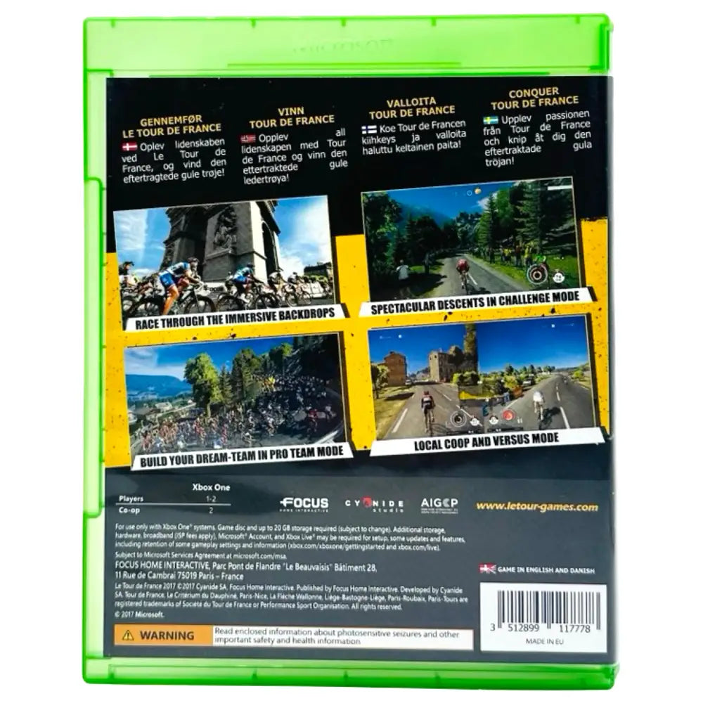 Le Tour De France - Xbox One Spill