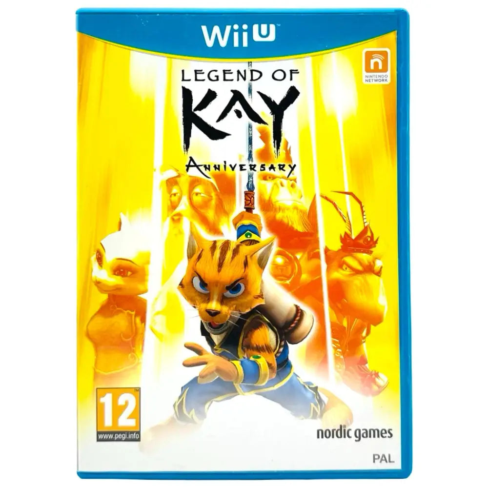 Legend Of Kay Anniversary - Nintendo Wii U Spill - Spill