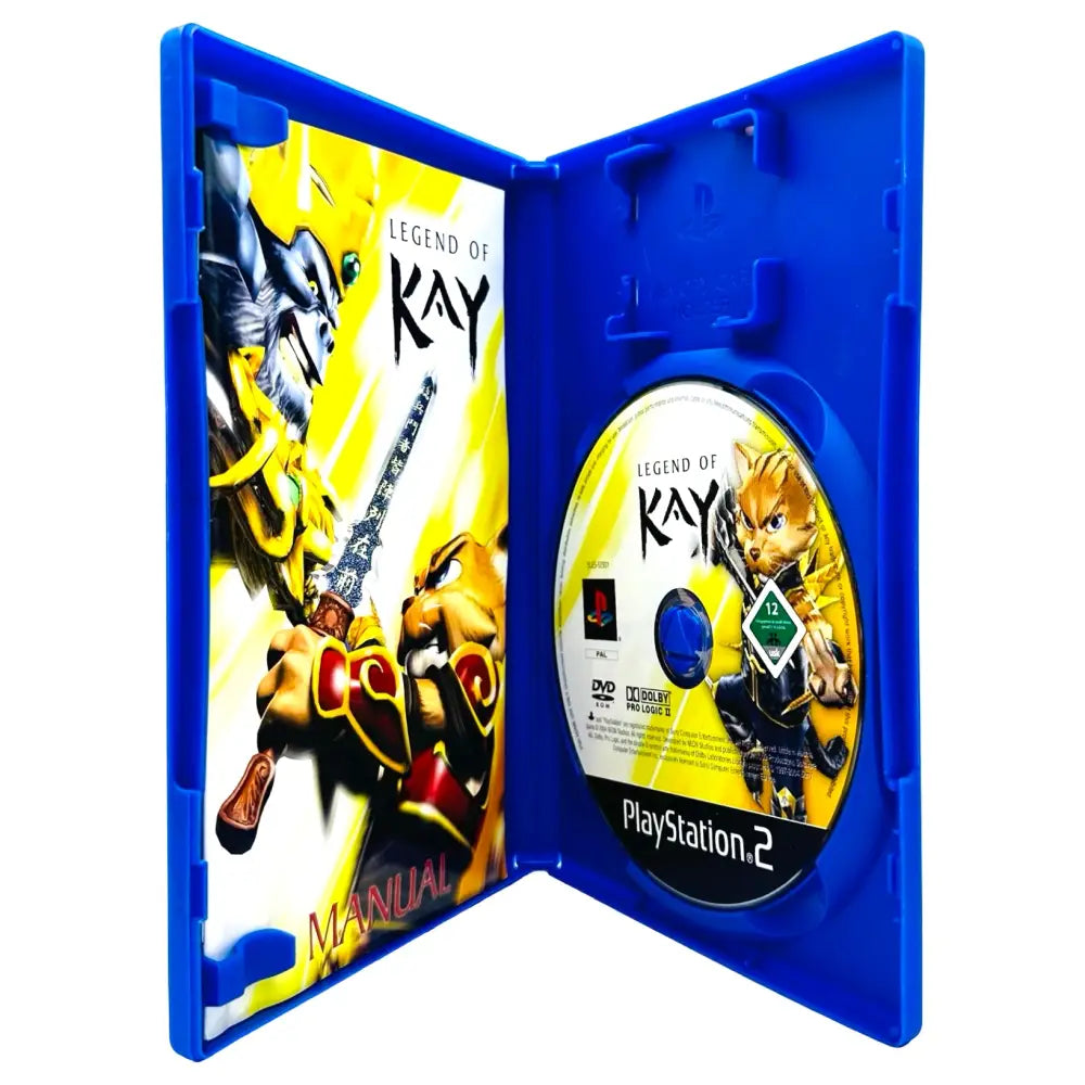 Legend Of Kay - PlayStation 2 (PS2) Spill - Spill