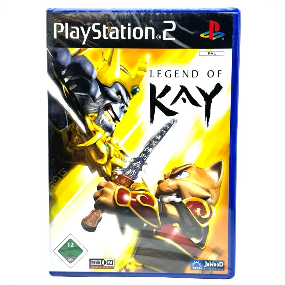 Legend Of Kay (Tysk) - PlayStation 2 (PS2) Spill (Forseglet) - Tysk