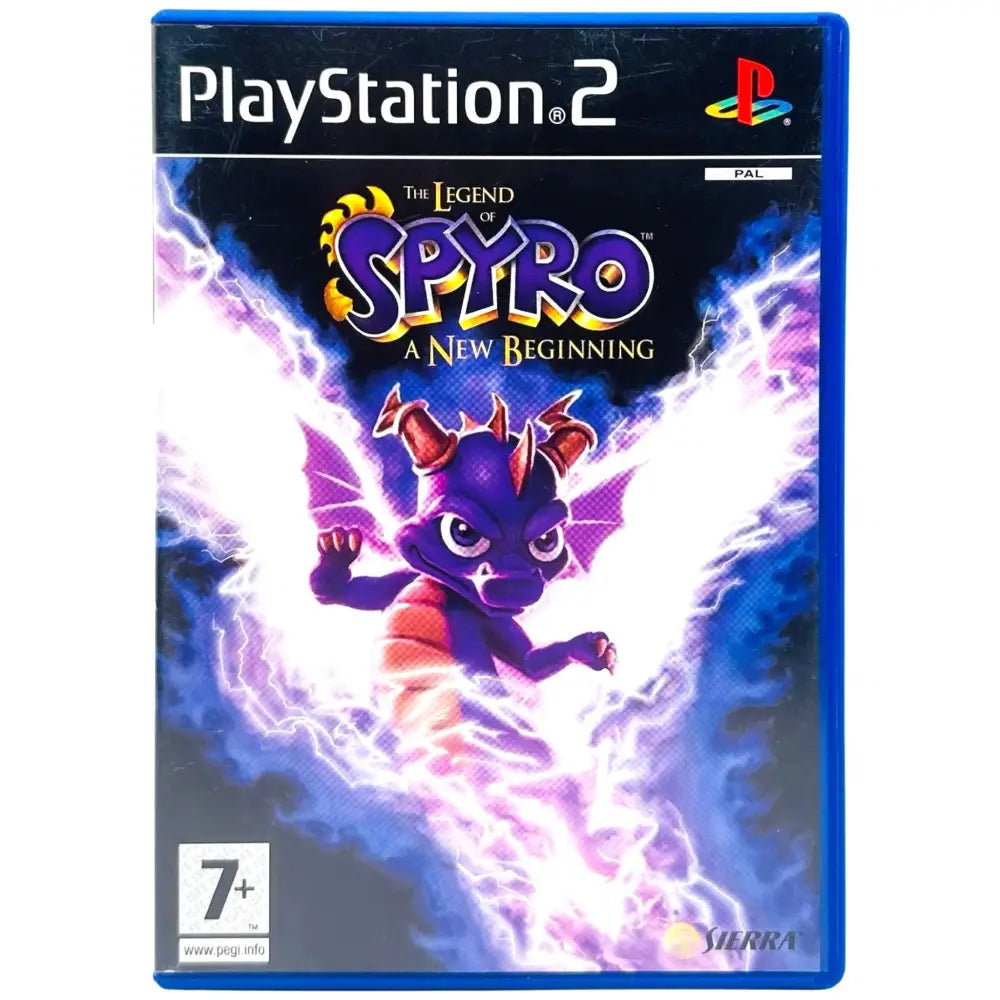 PS2: Legend Of Spyro A New Beginning - RetroGaming.no