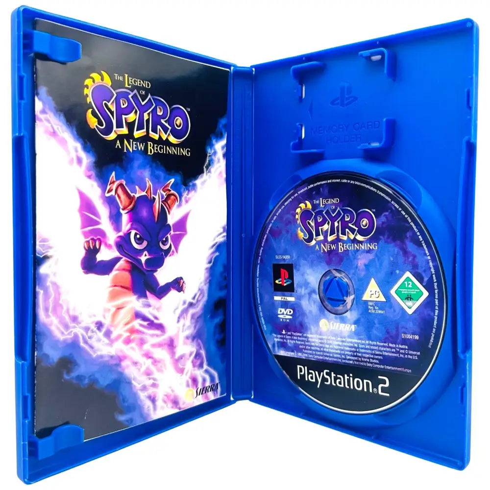PS2: Legend Of Spyro A New Beginning - RetroGaming.no