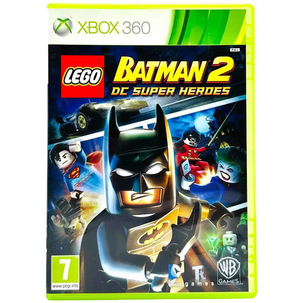 LEGO Batman 2: DC Super Heroes - Xbox 360 Spill