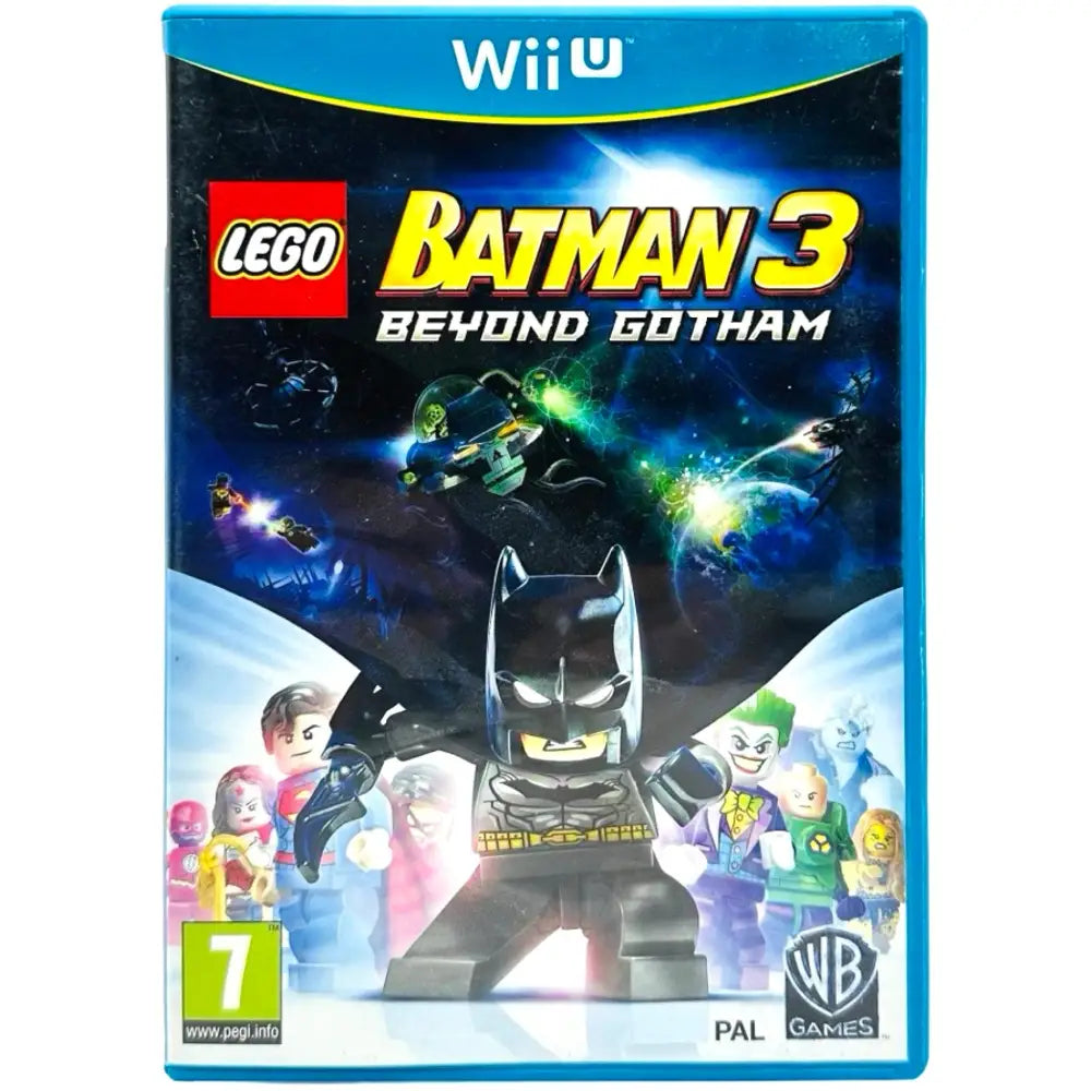 LEGO Batman 3: Beyond Gotham - Nintendo Wii U Spill - Spill