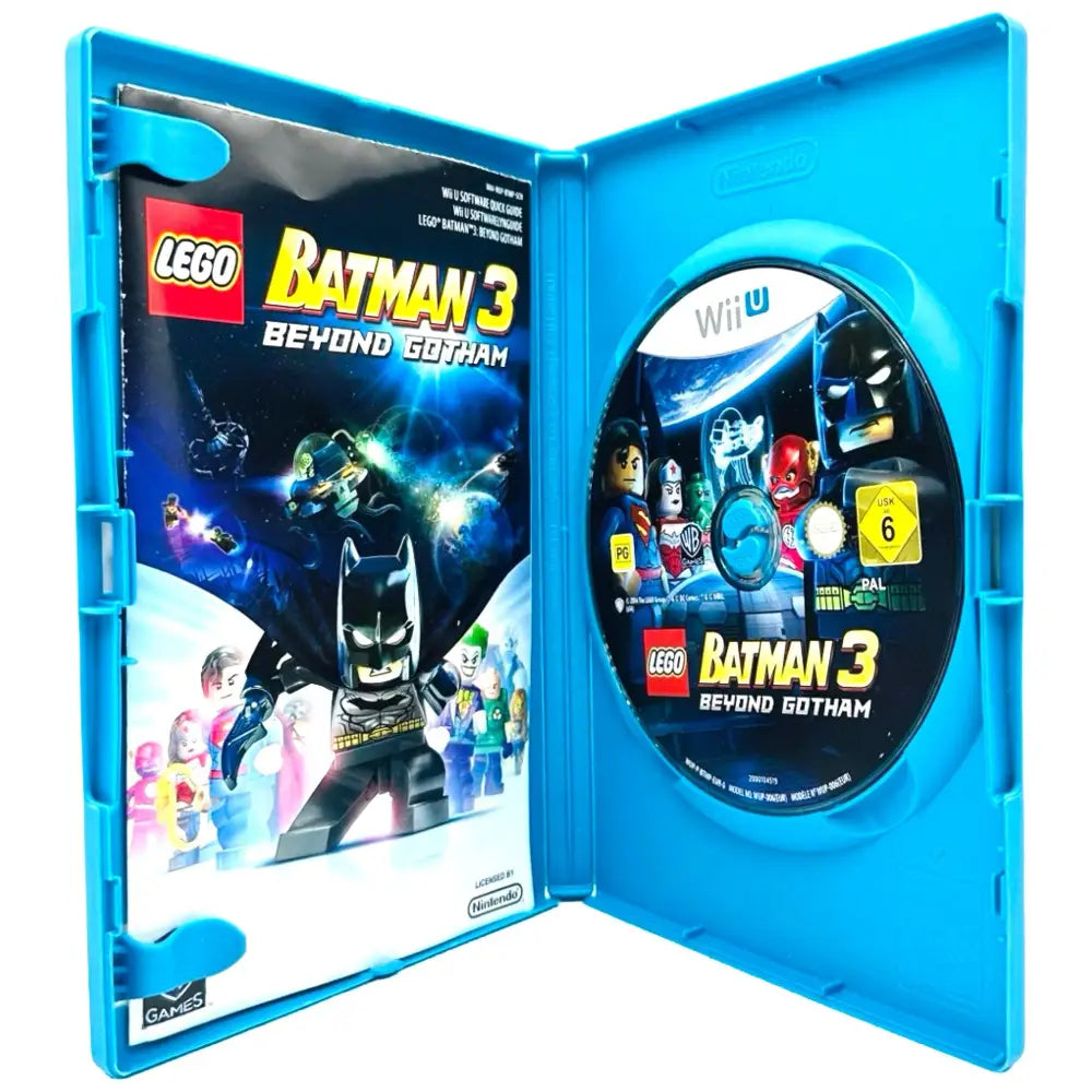 LEGO Batman 3: Beyond Gotham - Nintendo Wii U Spill - Spill