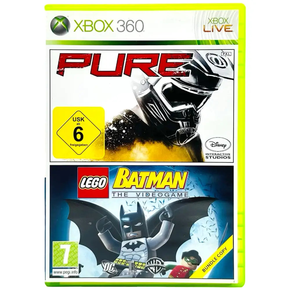 Lego Batman & Pure Bundle - Xbox 360 Spill
