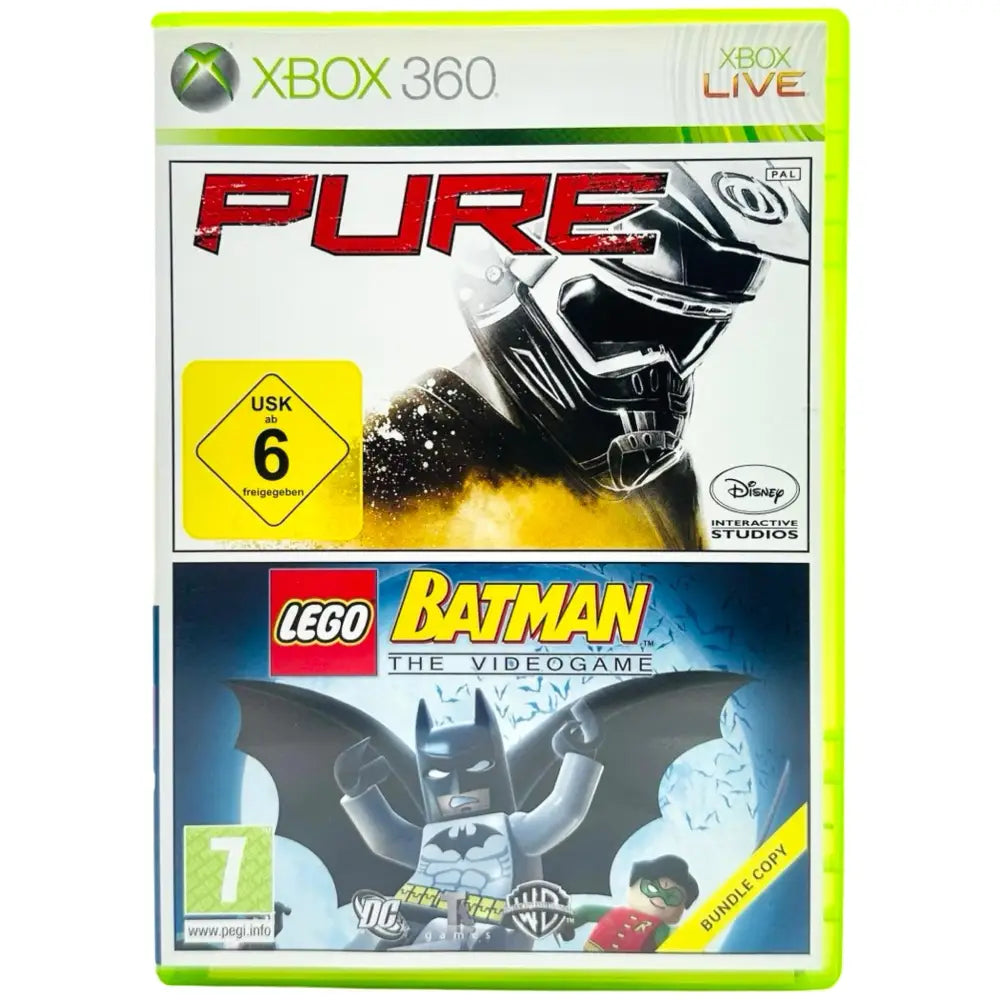 Lego Batman & Pure Bundle - Xbox 360 Spill - Spill
