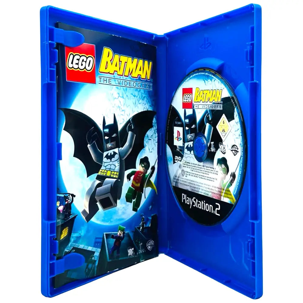 LEGO Batman The Video Game - PlayStation 2 (PS2) Spill