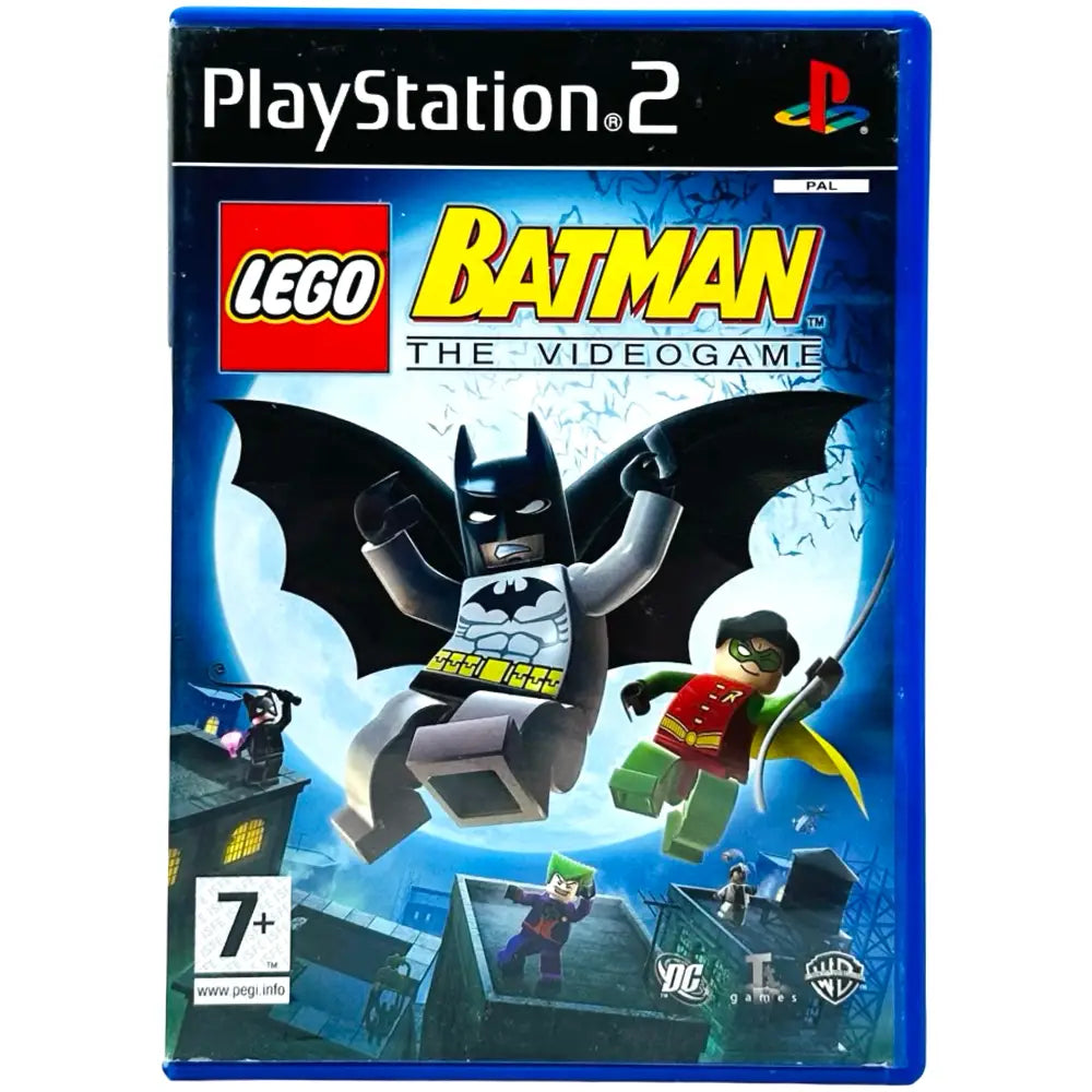 LEGO Batman The Video Game - PlayStation 2 (PS2) Spill