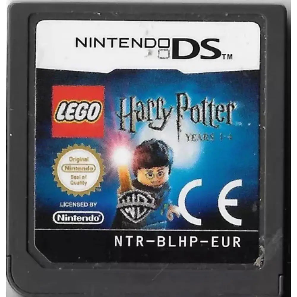 DS: LEGO Harry Potter Years 1-4 - RetroGaming.no