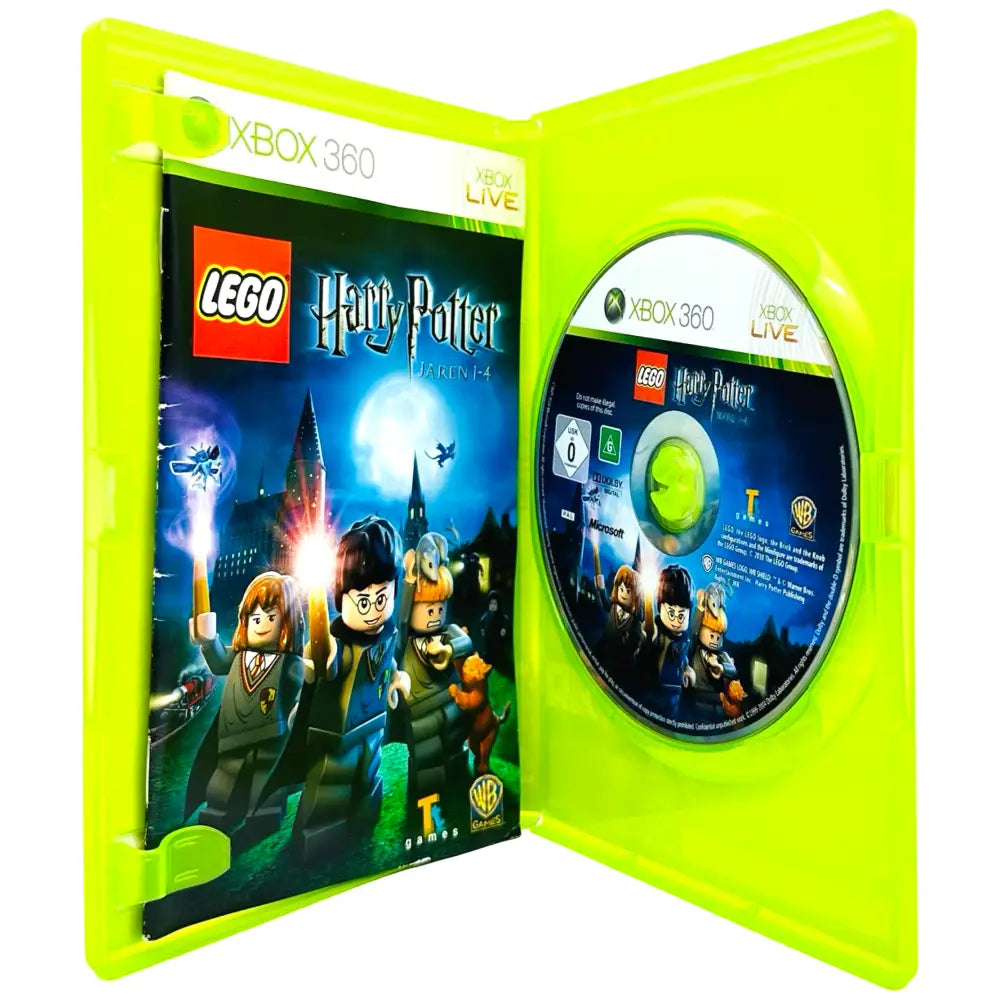 LEGO Harry Potter: Years 1-4 - Xbox 360 Spill