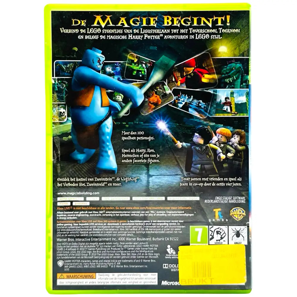 LEGO Harry Potter: Years 1-4 - Xbox 360 Spill