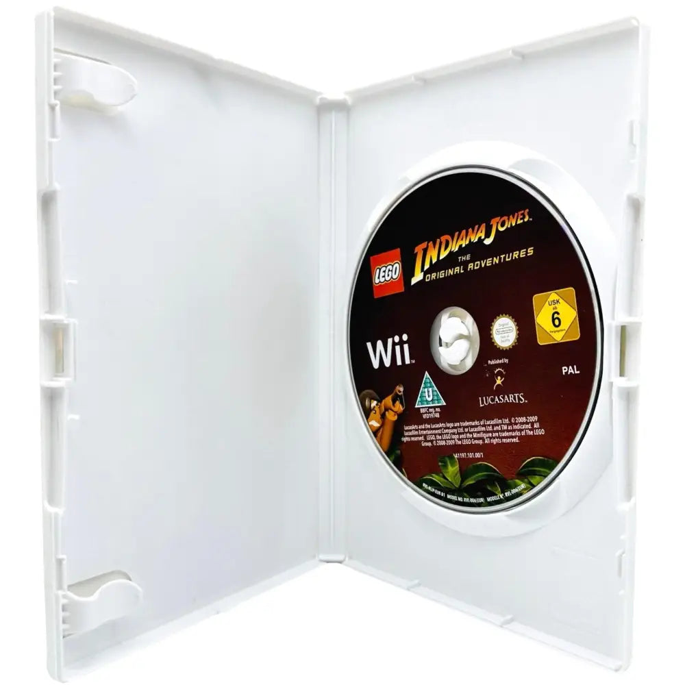 Wii: LEGO Indiana Jones 2: The Adventure Continues - RetroGaming.no