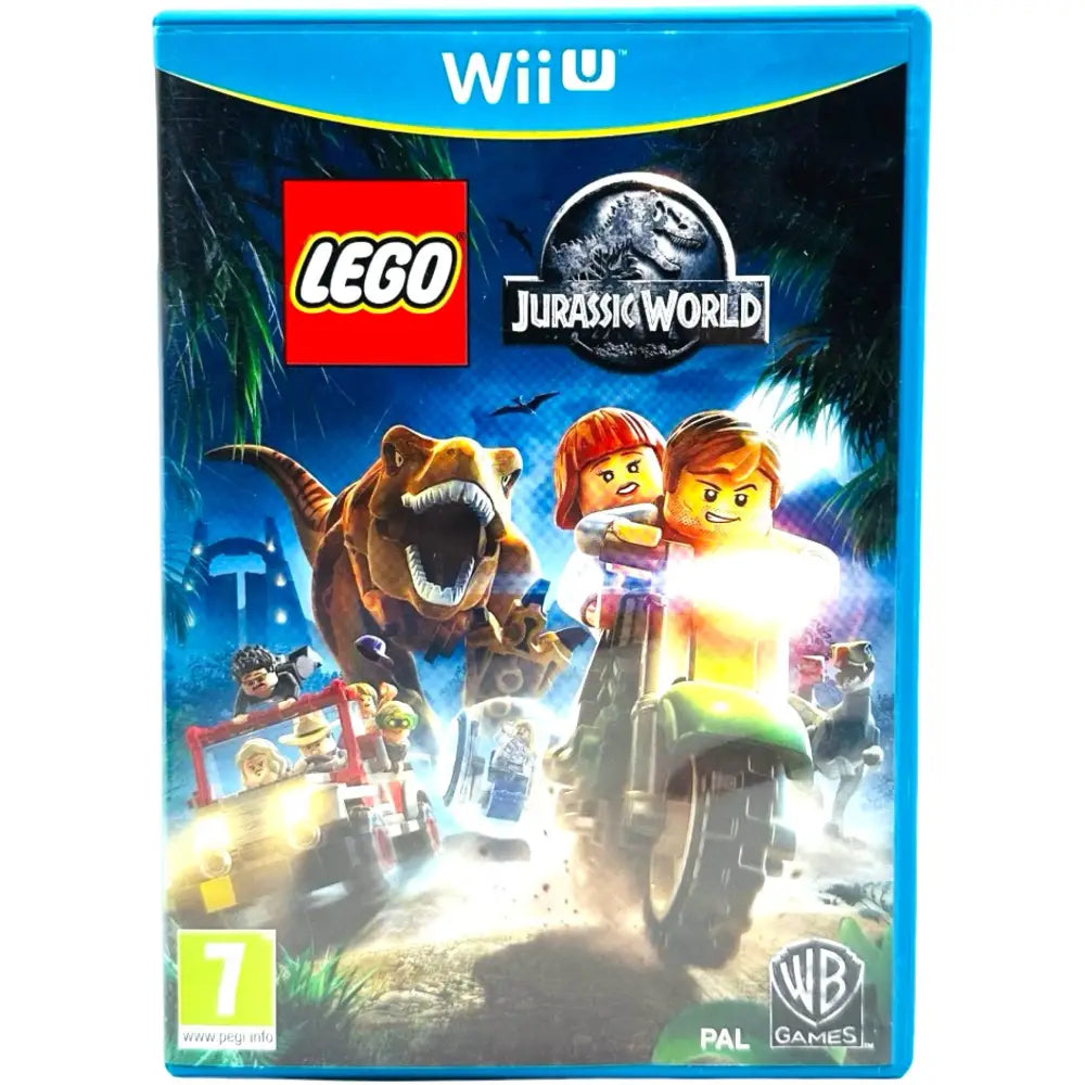 LEGO Jurassic World - Nintendo Wii U Spill - Spill