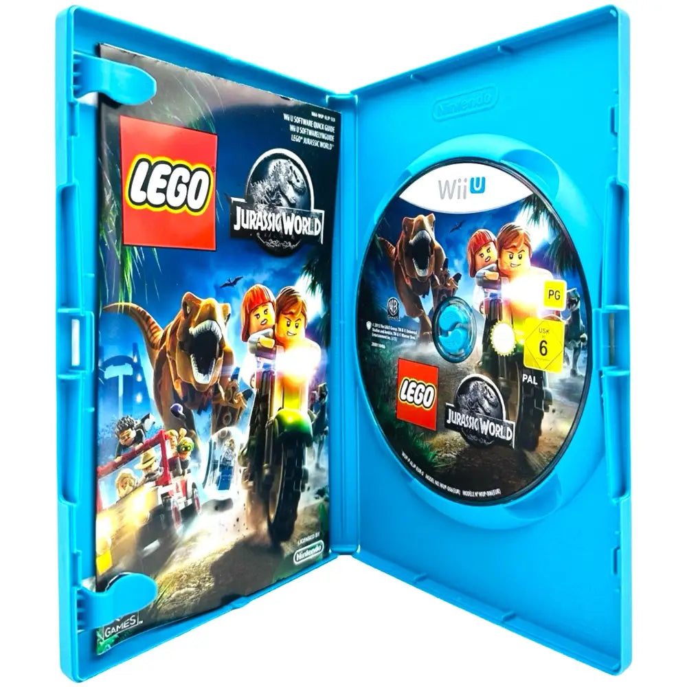 LEGO Jurassic World - Nintendo Wii U Spill - Spill