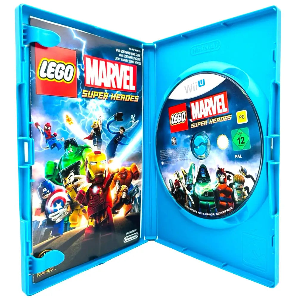 LEGO Marvel Super Heroes - Nintendo Wii U Spill - Spill