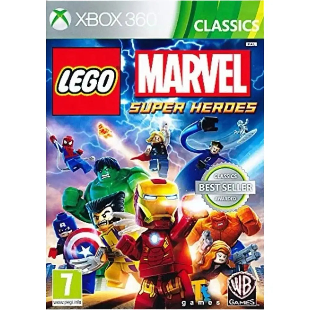 LEGO Marvel Super Heroes - Xbox 360 Spill
