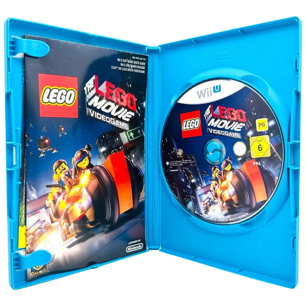 LEGO Movie Videogame - Nintendo Wii U Spill