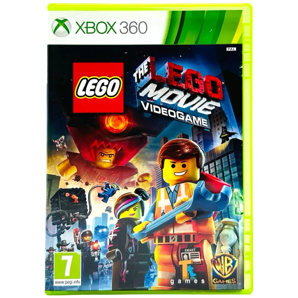 LEGO Movie Videogame - Xbox 360 Spill
