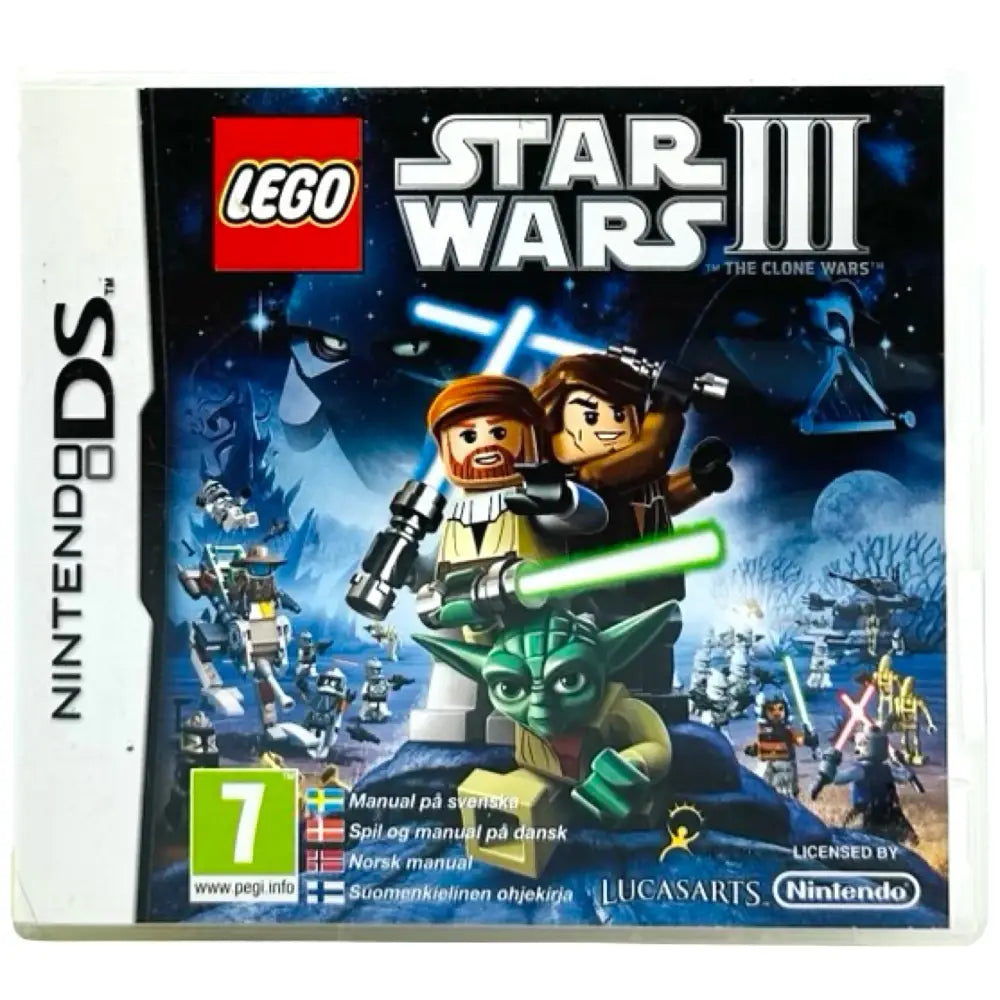 LEGO Star Wars III: The Clone - Nintendo DS Spill