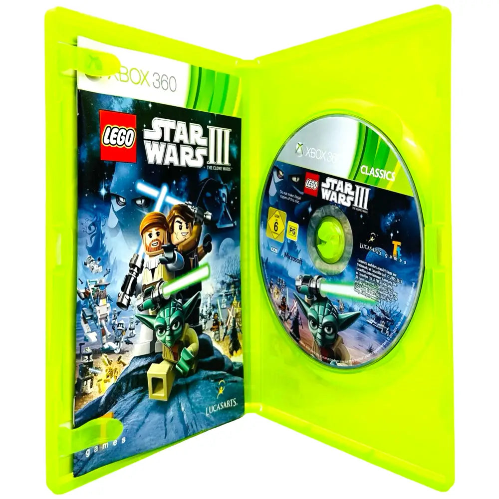 LEGO Star Wars III: The Clone - Xbox 360 Spill