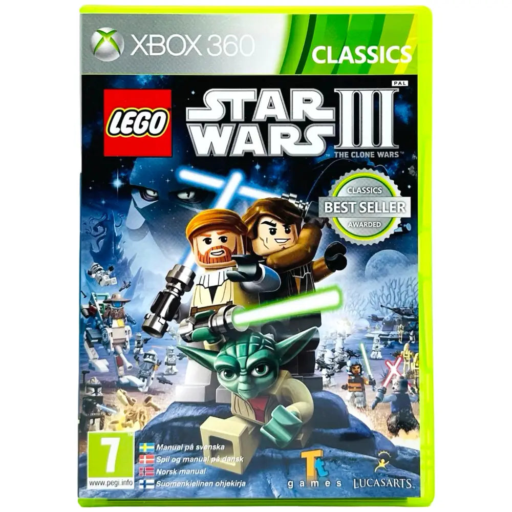 LEGO Star Wars III: The Clone Wars - Xbox 360 Spill
