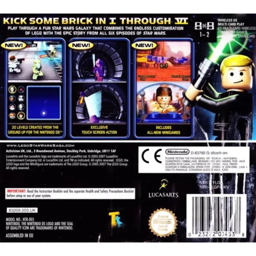 LEGO Star Wars: The Complete Saga - Nintendo DS Spill - Spill
