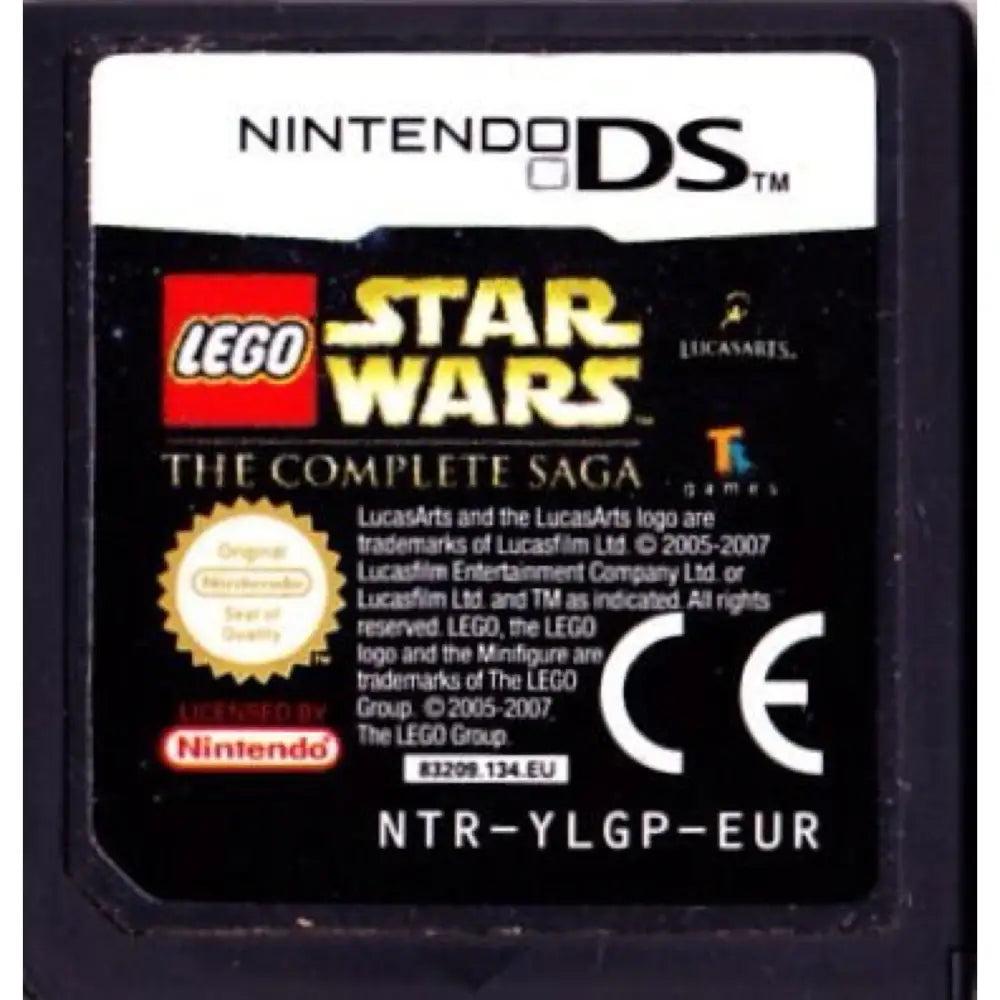 LEGO Star Wars: The Complete Saga - Nintendo DS Spill - Kun Spill - Spill
