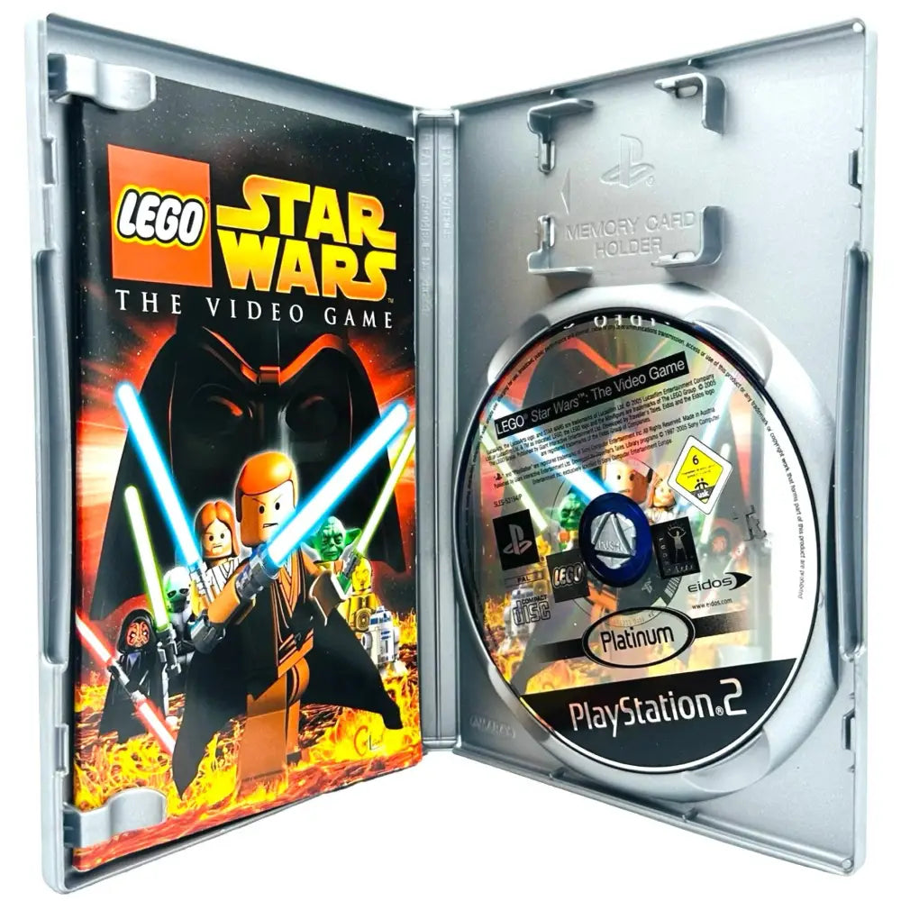 PS2: LEGO Star Wars: The Video Game - RetroGaming.no