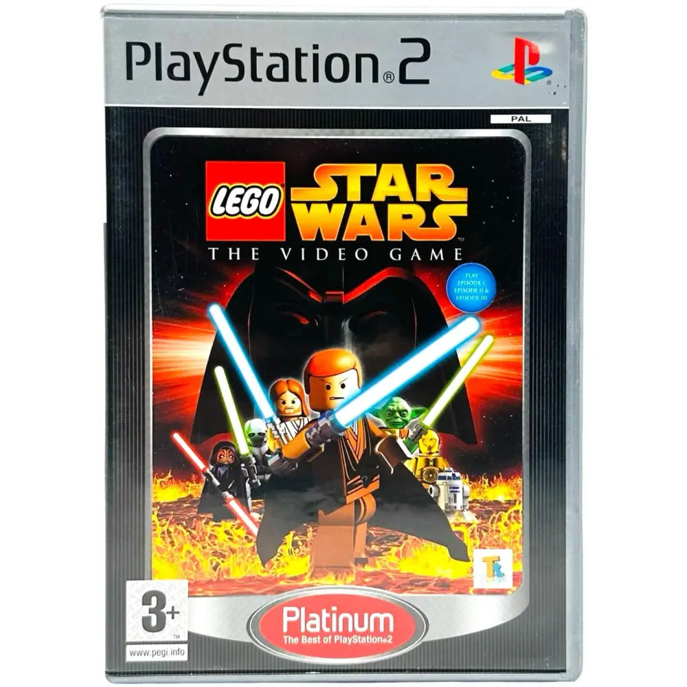 PS2: LEGO Star Wars: The Video Game - RetroGaming.no